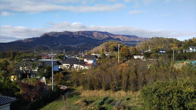 雨漏り補修瓦工事　景色