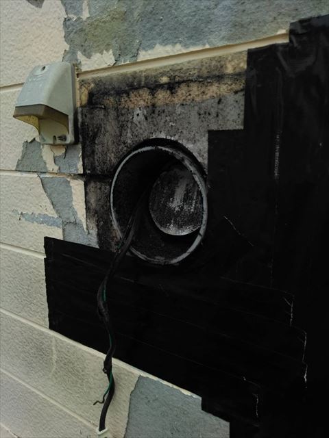 安曇野市堀金外壁補修