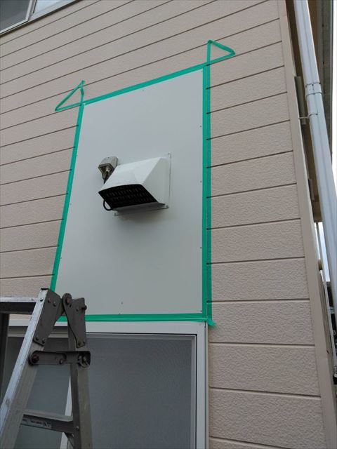 安曇野市堀金外壁補修