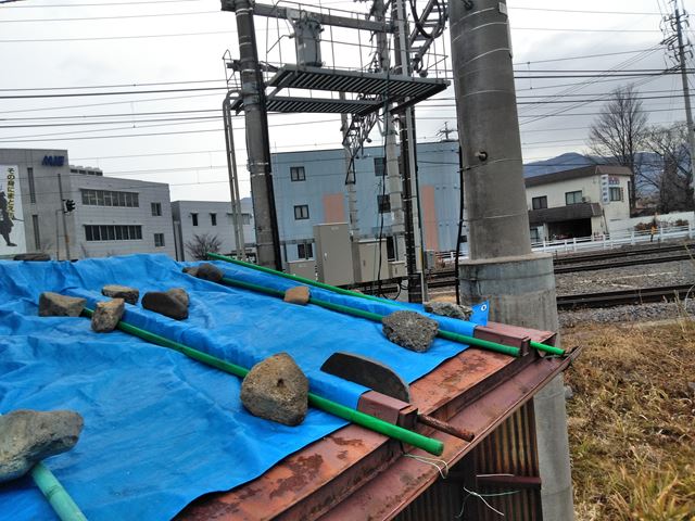 松本市白板屋根修理S邸