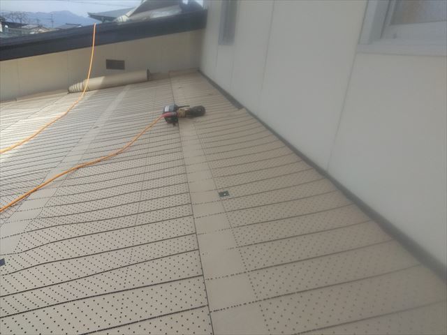 松本市波田K邸屋根葺き替え