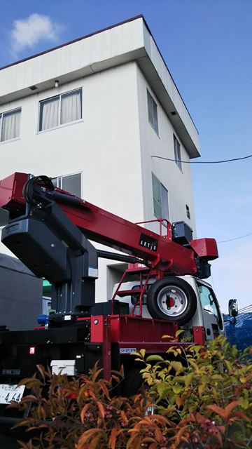 松本市井川城製菓工場