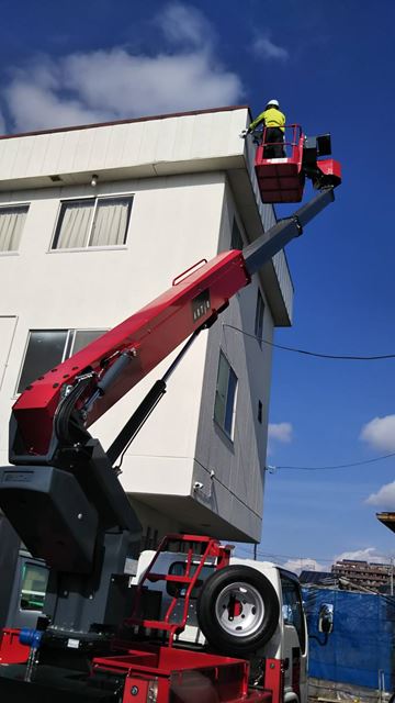 松本市井川城製菓工場