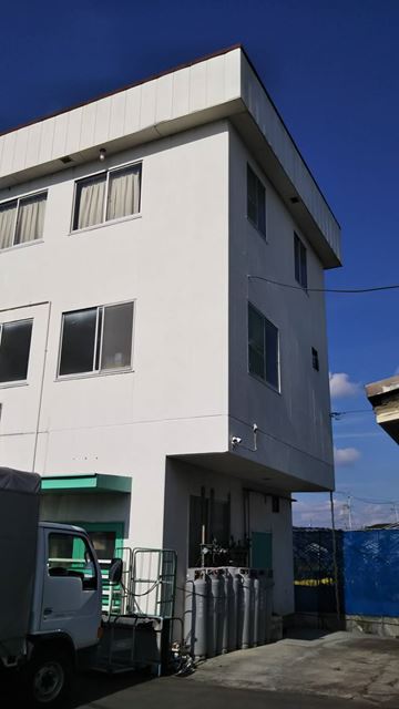 松本市井川城製菓工場