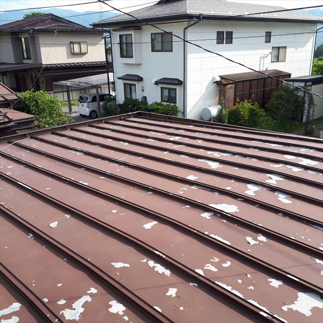 茅野剥がれる塗装S様