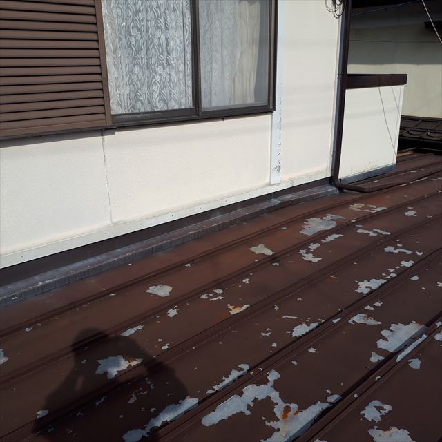 茅野剥がれる塗装S様