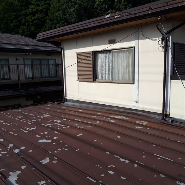 茅野剥がれる塗装S様