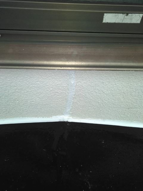 大町市水切り雨漏り