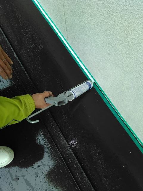 大町市水切り雨漏り