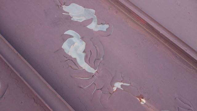 岡谷市川岸屋根カバー工法