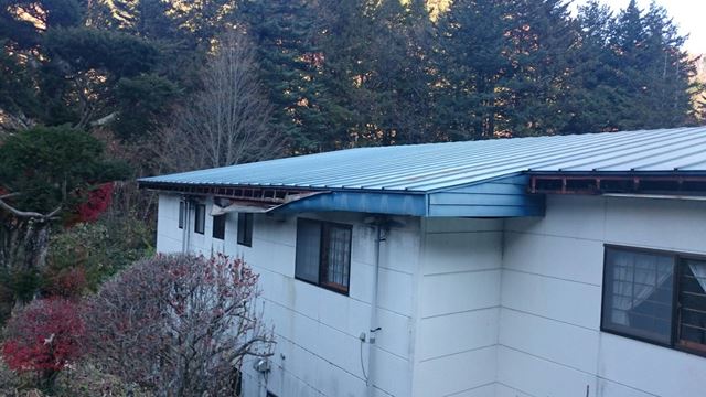 木曽郡大滝村ペンションすが漏れ