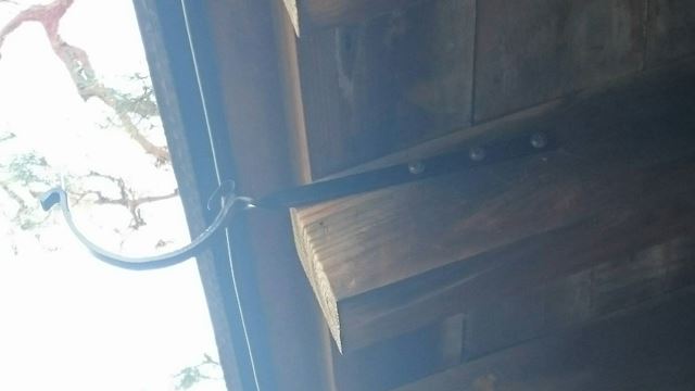 長野市横沢町雨樋インターフォン