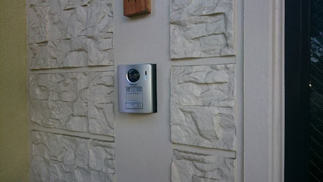 長野市横沢町雨樋インターフォン