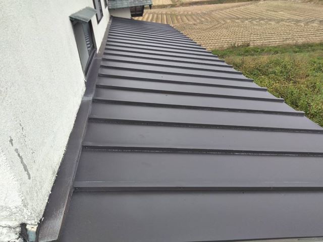 北安曇郡松川村屋根葺き替え
