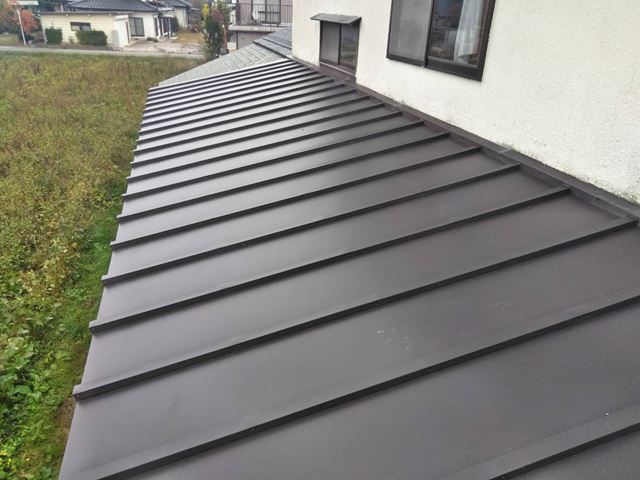 北安曇郡松川村屋根葺き替え