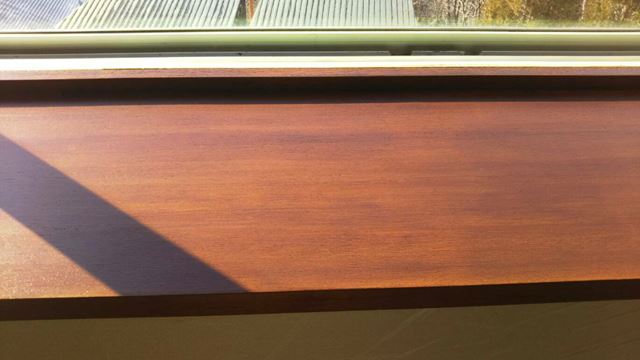 安曇野市穂高　カウンター塗装