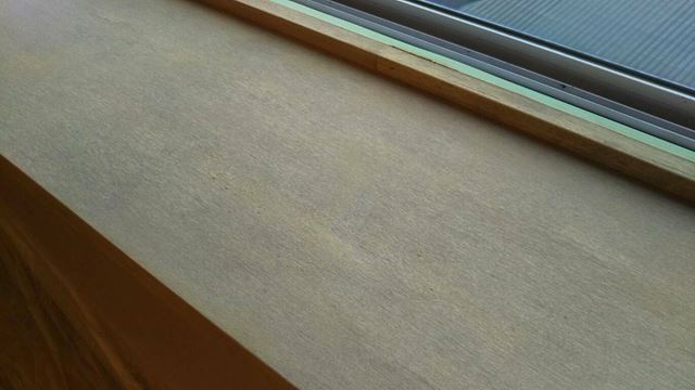 安曇野市穂高　カウンター塗装