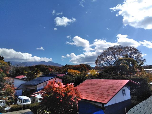 諏訪郡原村台風トタン