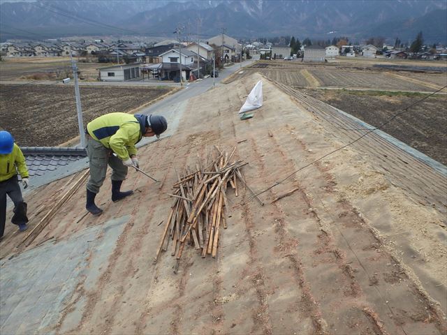 北安曇郡松川村H邸2