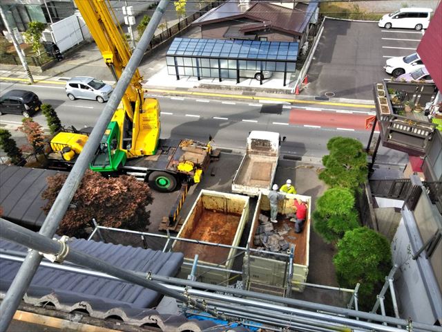 金属瓦葺き替え