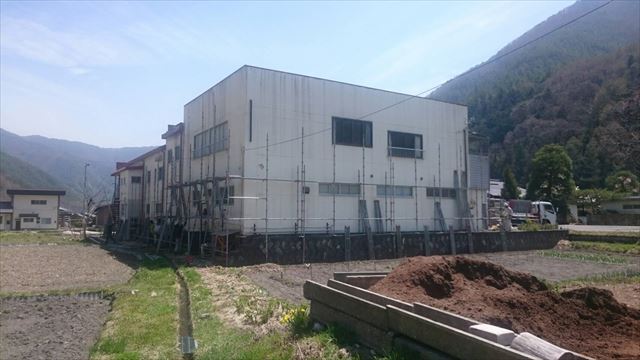 上伊那郡辰野町I店融雪ヒーター