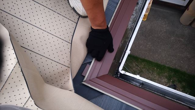 塩尻市大門Y邸　屋根葺き替え