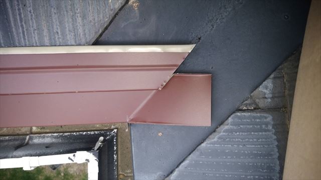 塩尻市大門Y邸　屋根葺き替え