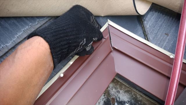 塩尻市大門Y邸　屋根葺き替え