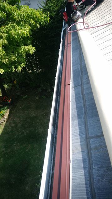 塩尻市大門Y邸　屋根葺き替え