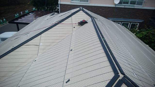 塩尻市大門Y邸　屋根葺き替え