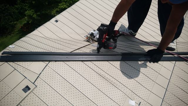 塩尻市大門Y邸　屋根葺き替え