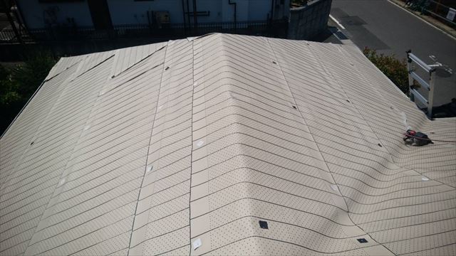 塩尻市大門Y邸　屋根葺き替え