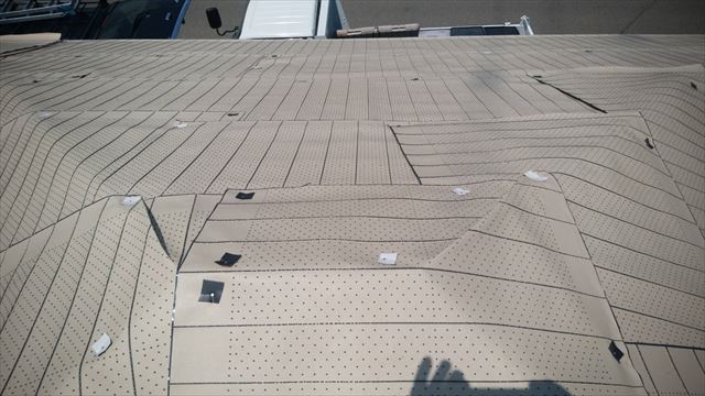 塩尻市大門Y邸　屋根葺き替え