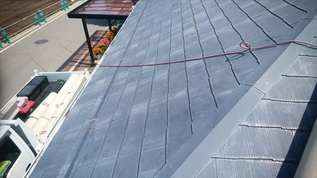 塩尻市大門Y邸　屋根葺き替え