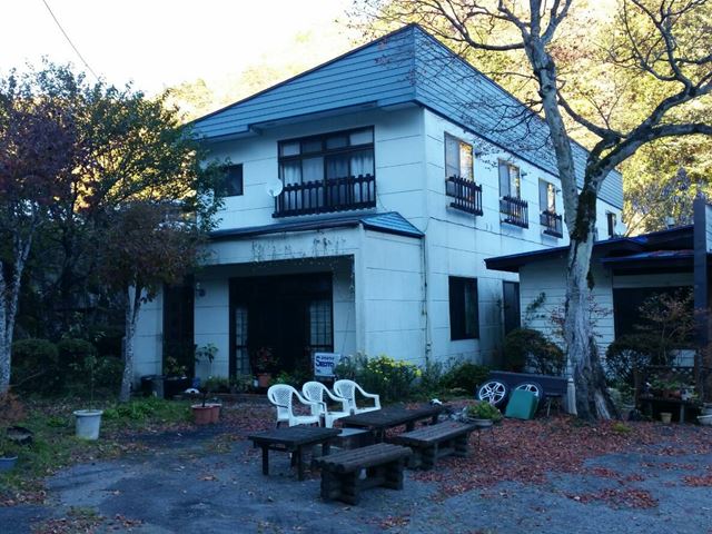 木曽郡大滝村ペンションすが漏れ