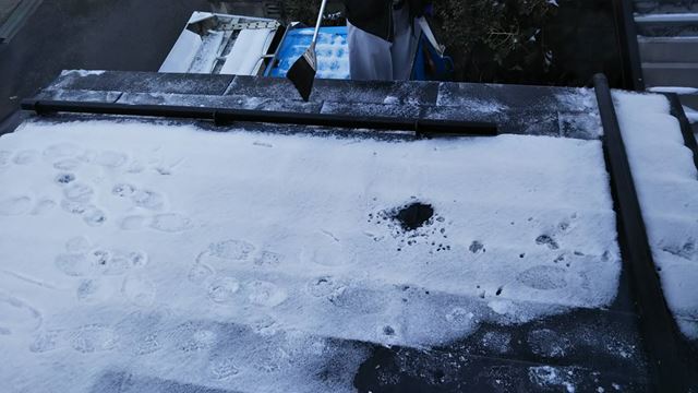 安曇野市穂高T邸雪止め
