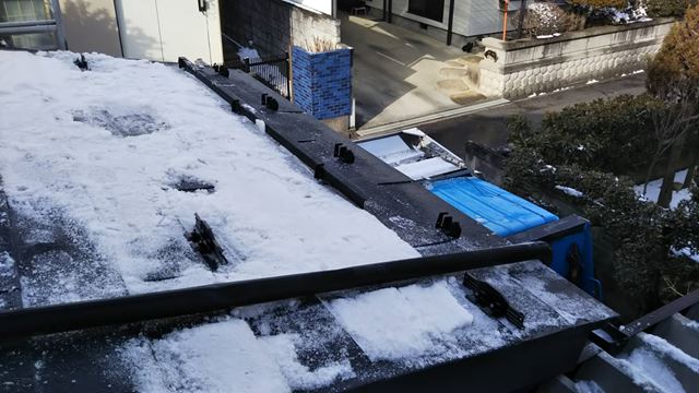 安曇野市穂高T邸雪止め
