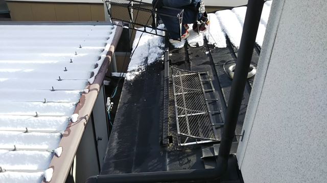 安曇野市穂高T邸雪止め