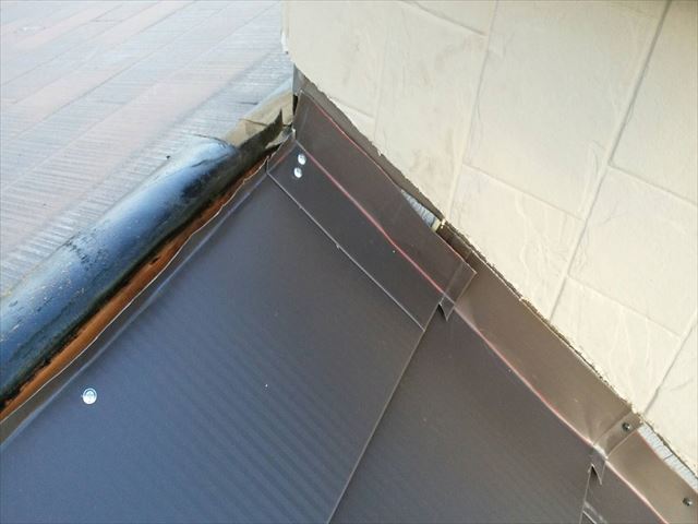 スレート屋根タフワイドカバー工法