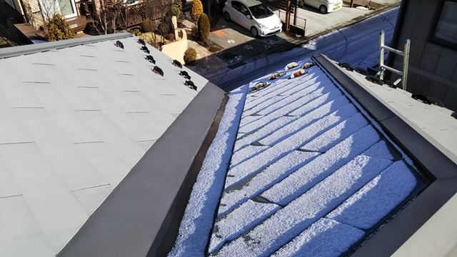 松本市寿K邸下見　屋根・外壁塗装