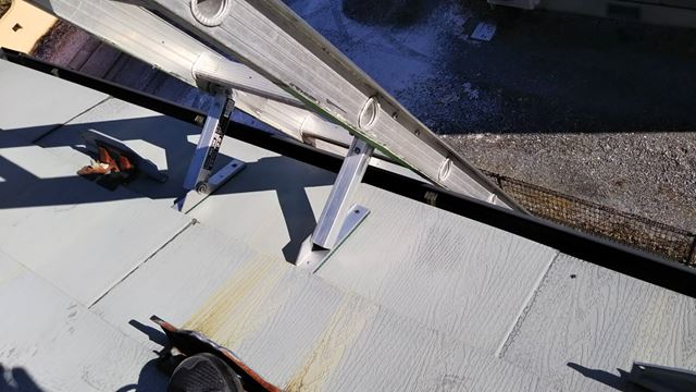 松本市寿K邸下見　屋根・外壁塗装