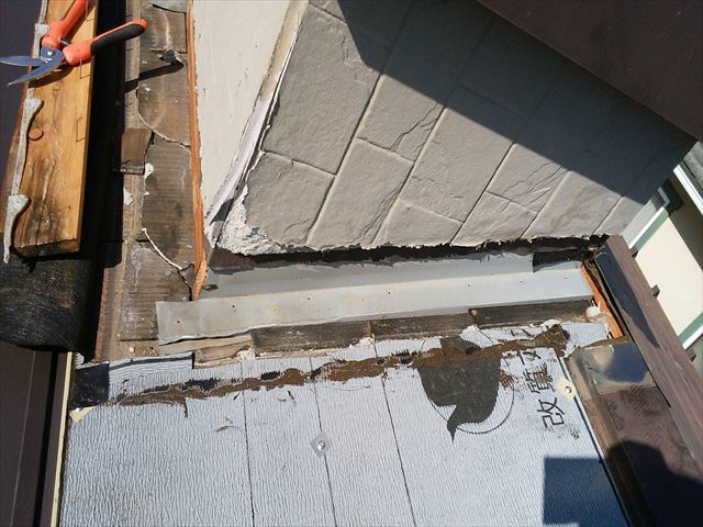 スレート屋根タフワイドカバー工法