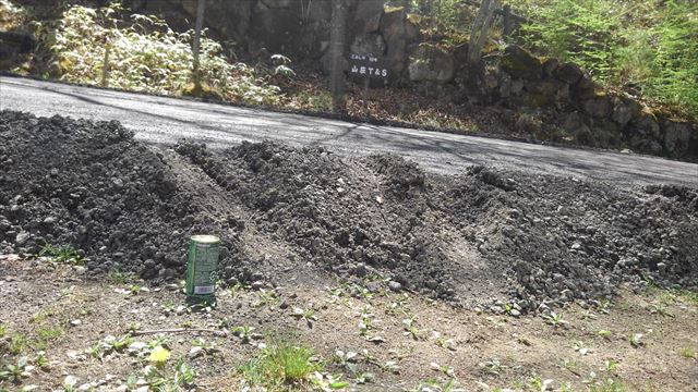 茅野市北山U邸別荘屋根塗装