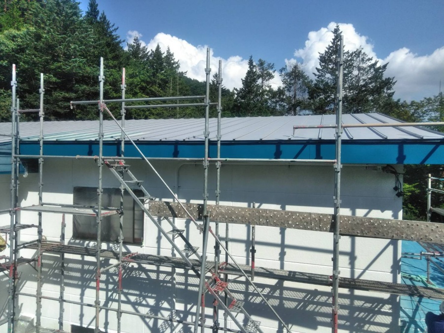 木曽郡王滝村S邸