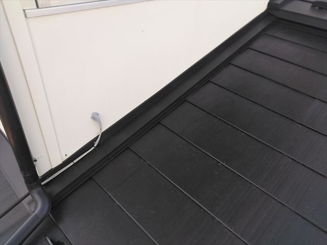 松本市波田K邸屋根葺き替え