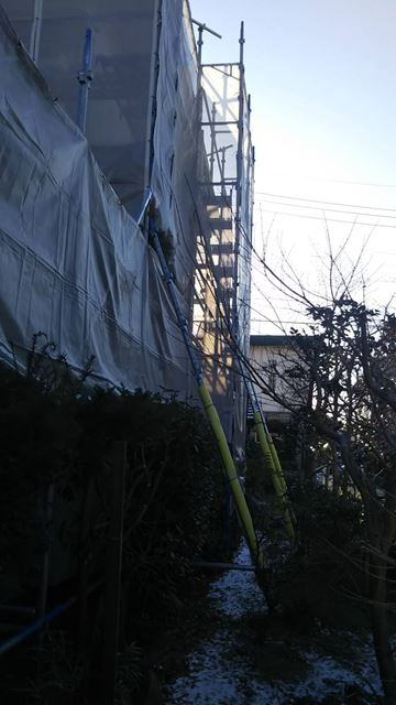 松本市井川城A邸養生