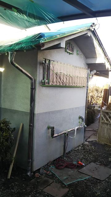 松本市井川城A邸養生