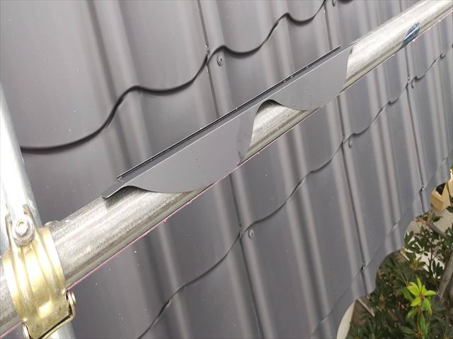 金属瓦葺き替え