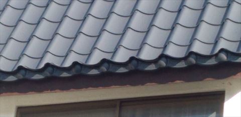 金属瓦葺き替え