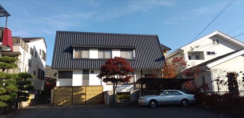 金属瓦葺き替え